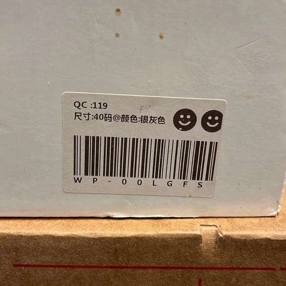 Rhinestone heels size 7.5 (40) comes with new heel, gems, glue, and backing. - Picture 3 of 7